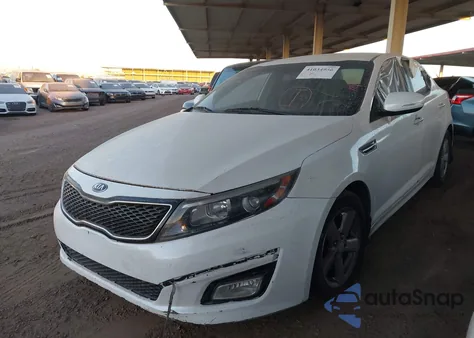 2015 Kia Optima Lx из США, поврежденный, VIN KNAGM4A73F5577250